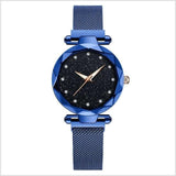 Top Brand Star Watch For Women Rose