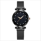 Top Brand Star Watch For Women Rose