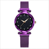 Top Brand Star Watch For Women Rose