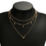 Laramoi Women's Necklace Multilayered