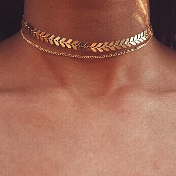 2019 New Chain Choker Two