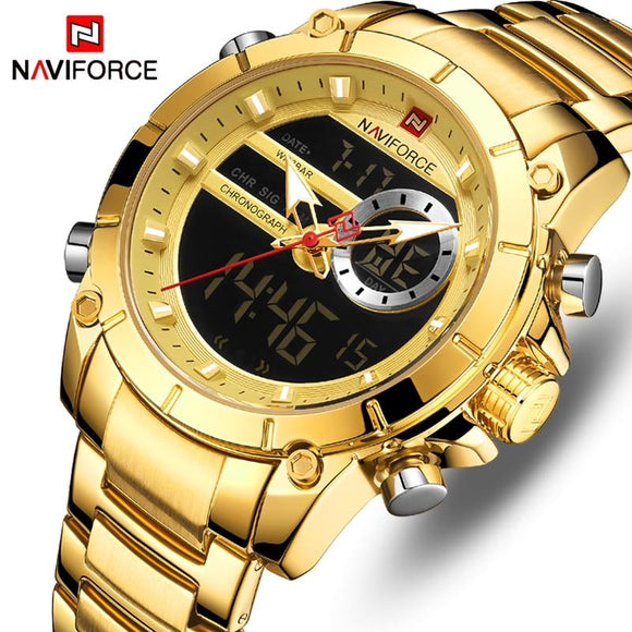 Relogio Masculino Men Watch NAVIFORCE