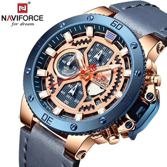 NAVIFORCE New Luxury Brand Watches