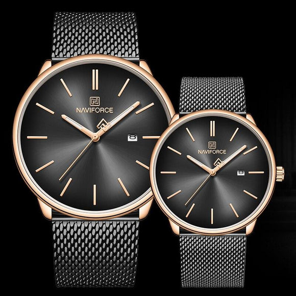 New Lover's Watches NAVIFORCE Quartz