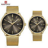 New Lover's Watches NAVIFORCE Quartz