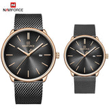New Lover's Watches NAVIFORCE Quartz