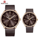 New Lover's Watches NAVIFORCE Quartz