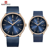 New Lover's Watches NAVIFORCE Quartz