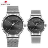 NAVIFORCE Quartz Watches Clock Male