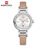New NAVIFORCE Women Fashion Quartz