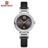 New NAVIFORCE Women Fashion Quartz