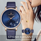 Top Brand NAVIFORCE Women Quartz