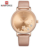 Top Brand NAVIFORCE Women Quartz