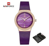 NAVIFORCE luxury brand women's watch
