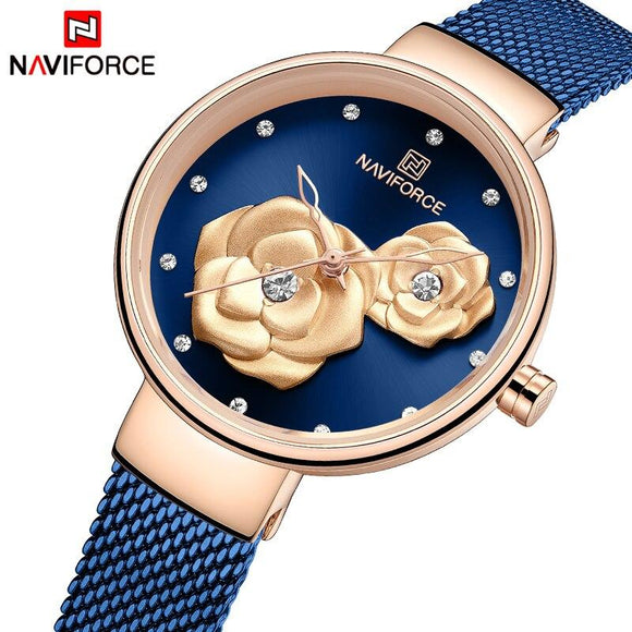 NAVIFORCE ladies watch top brand