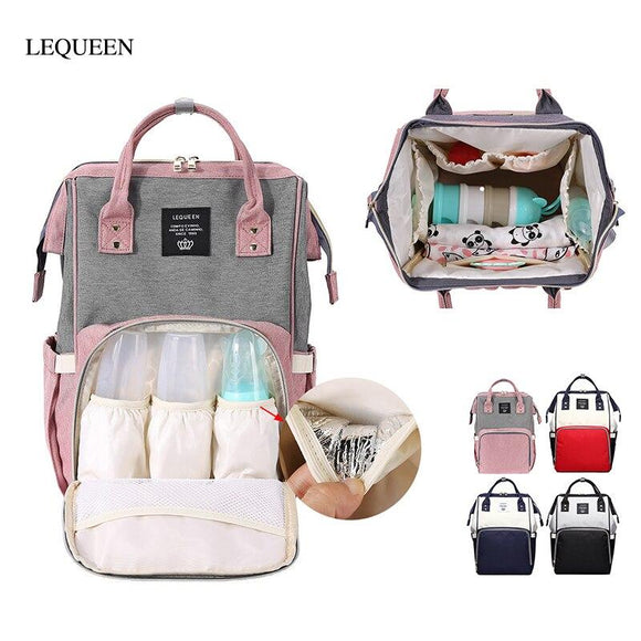 LEQUEEN Mummy Bag Multifunctional
