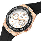 MISSFOX Women's Watches Chronograph Rose Gold Sport Watch