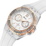 MISSFOX Women's Watches Chronograph Rose Gold Sport Watch