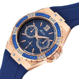 MISSFOX Women's Watches Chronograph Rose Gold Sport Watch