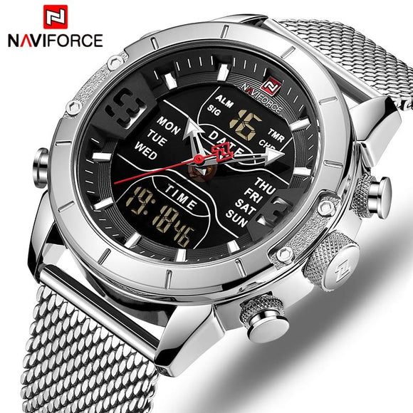 Top Luxury Brand NAVIFORCE Men Fashion