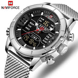 Top Luxury Brand NAVIFORCE Men Fashion