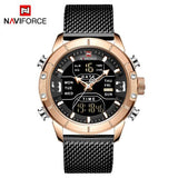 Top Luxury Brand NAVIFORCE Men Fashion